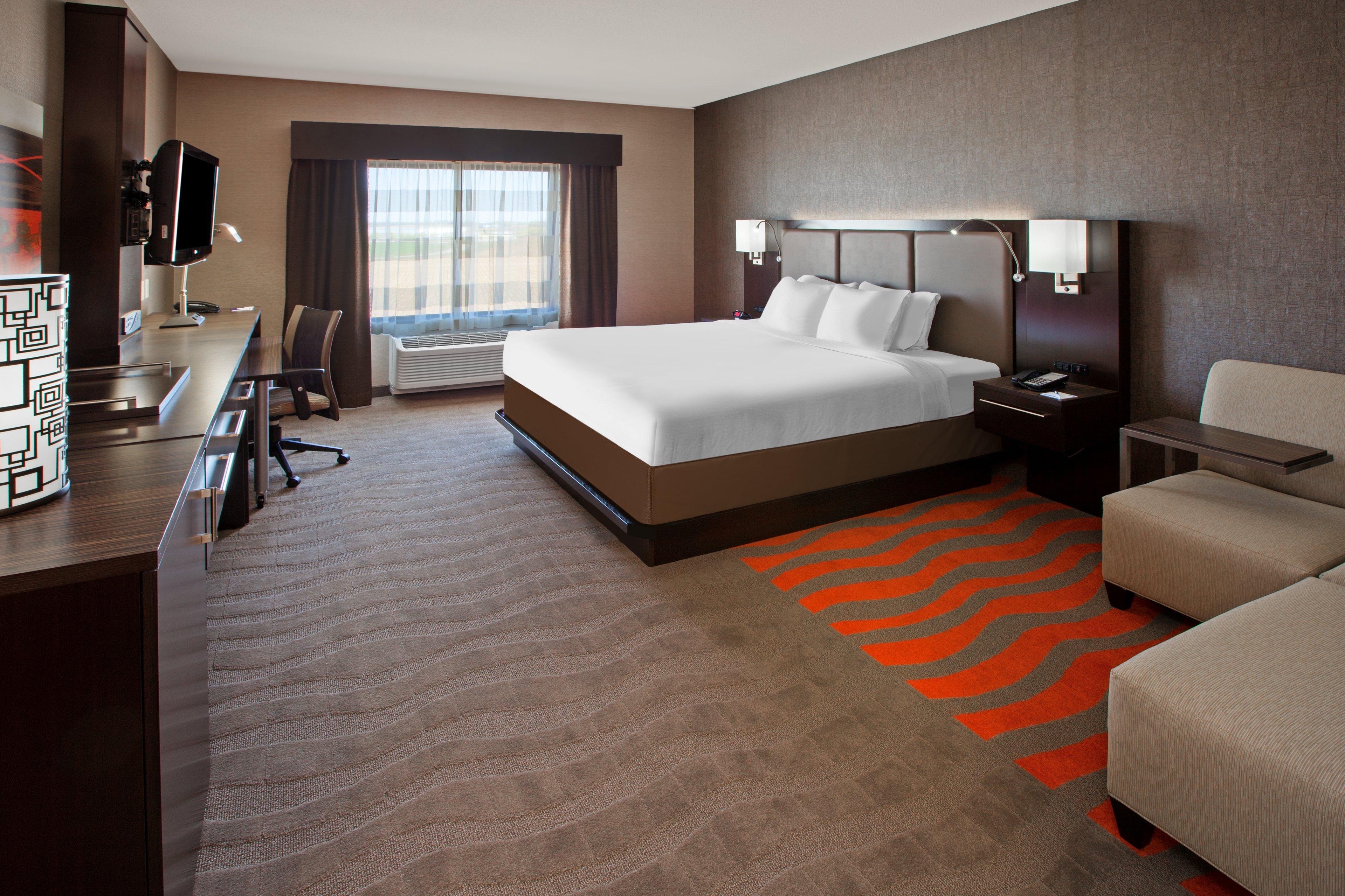 Holiday Inn Express & Suites Columbus/Эдинбург Номер фото